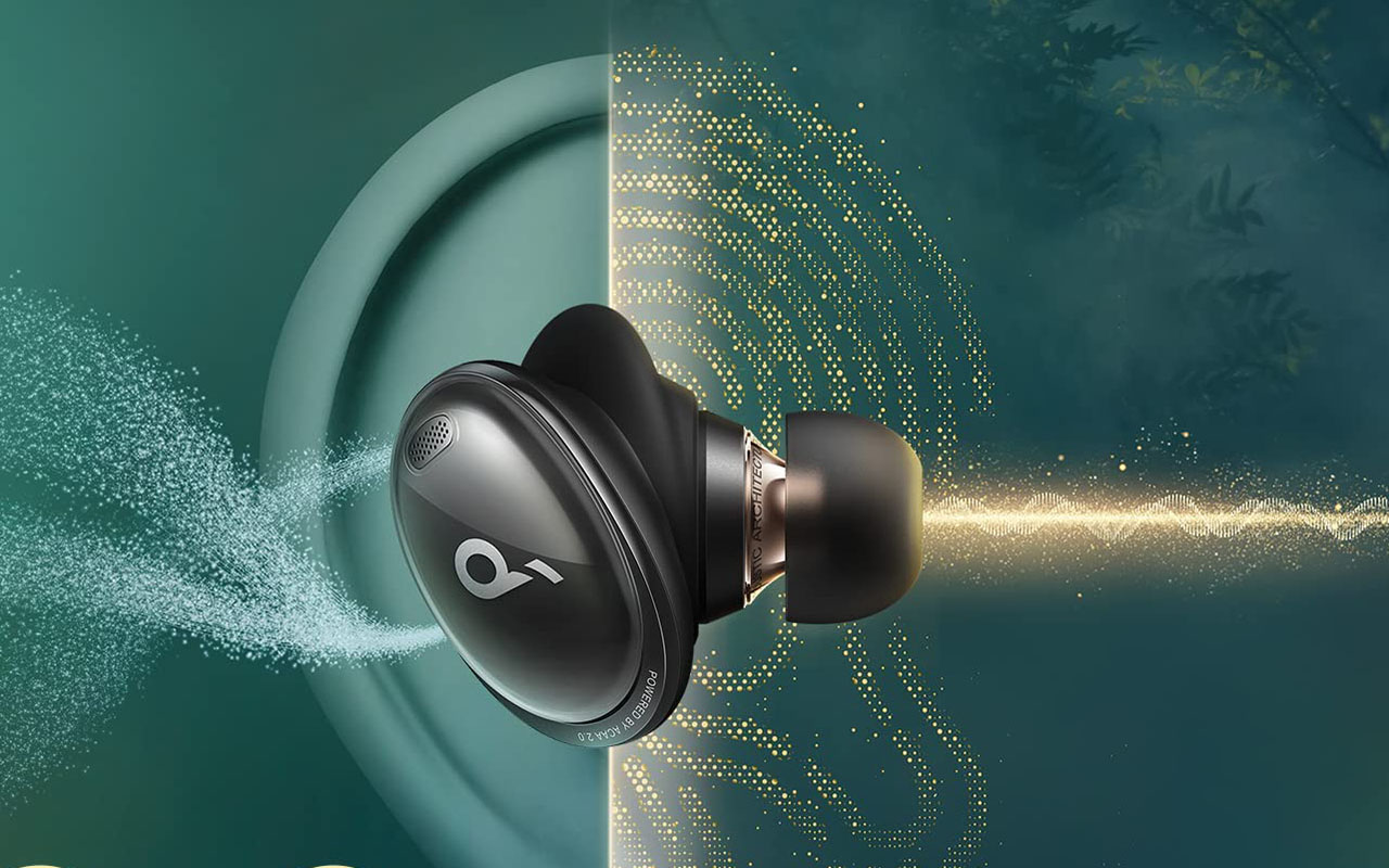 Anker Liberty 3 Pro Noise Cancelling Earbuds