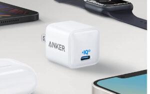 Anker Nano Chargear PIQ 3.0 Durable Compact Fast Charger