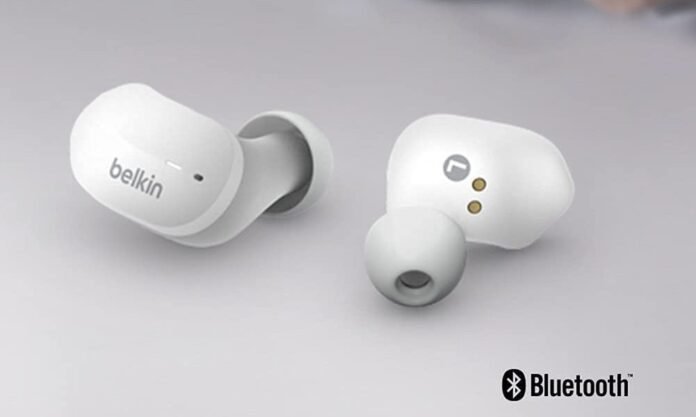 Belkin SoundForm True Wireless Earbuds