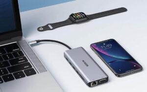 Mokin 14 in 1 USB-C Laptop Docking Station