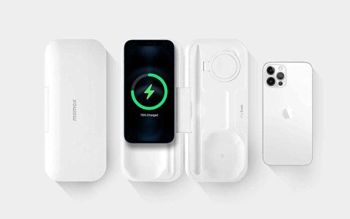 Momax Airbox Multi-Device Wireless Charging Power Bank