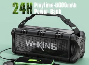 W-KING 50W Powerful Bluetooth Speaker