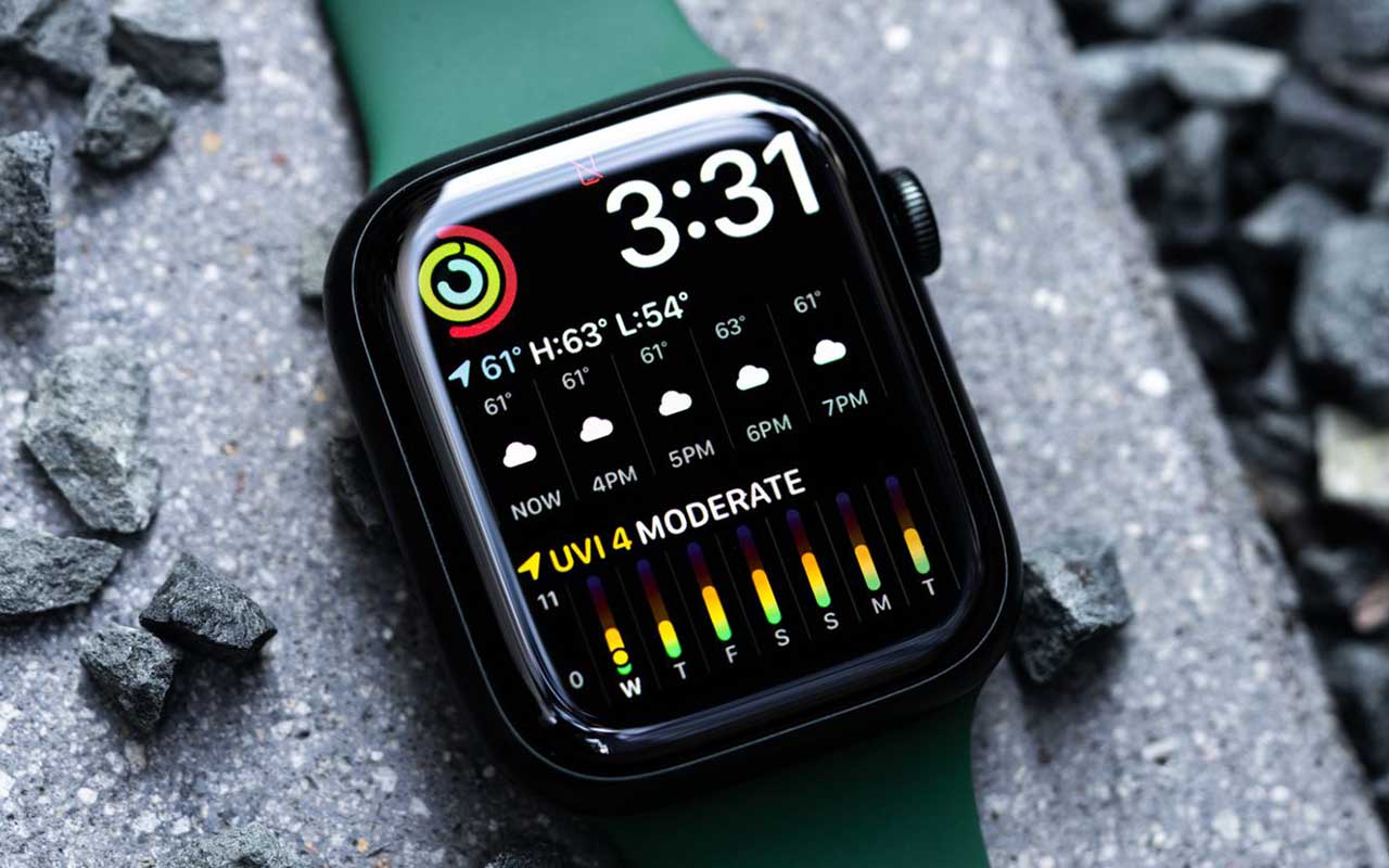 all-new Apple Watch Series 7 45mm GPS model
