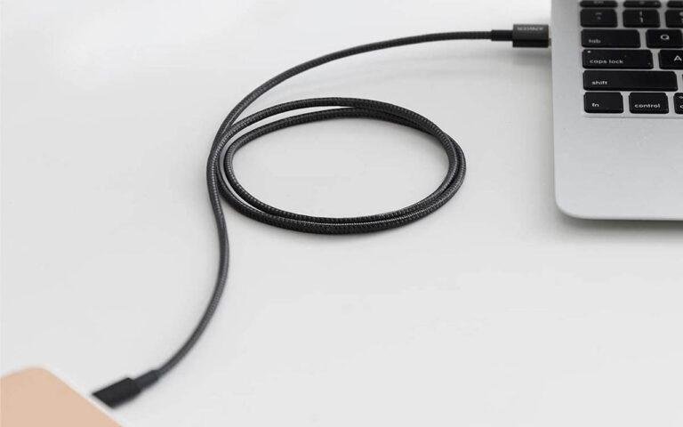 2-pack of Anker 3.3ft Premium Nylon Lightning Cables