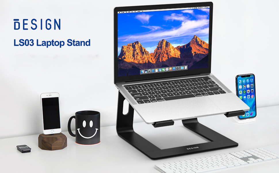 Besign LS03 Aluminum Laptop Stand