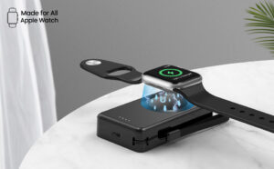 LVFAN 4000mAh Portable iWatch Magnetic Charger i