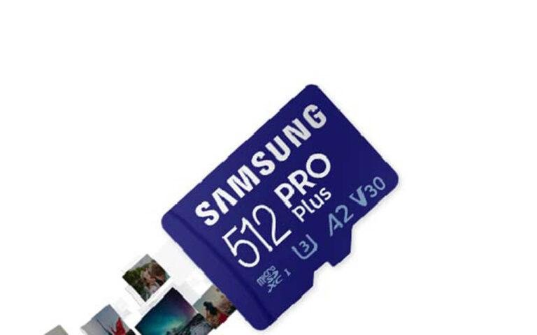 Samsung PRO Plus 256GB microSDXC Card
