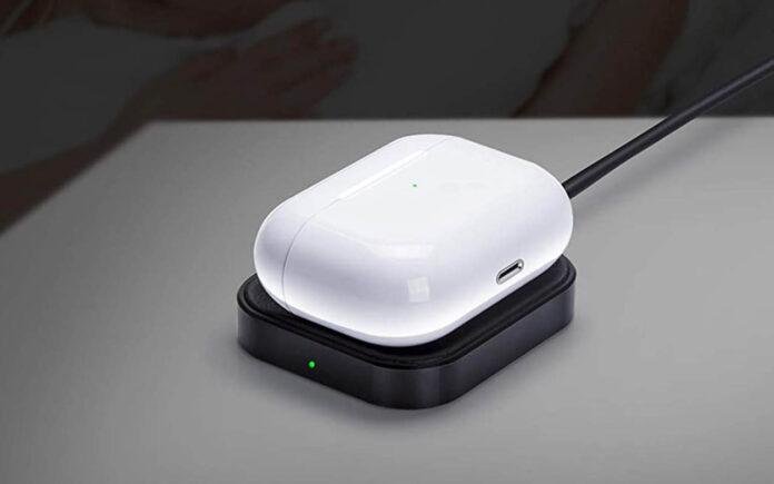 Wireless future AirPods charger