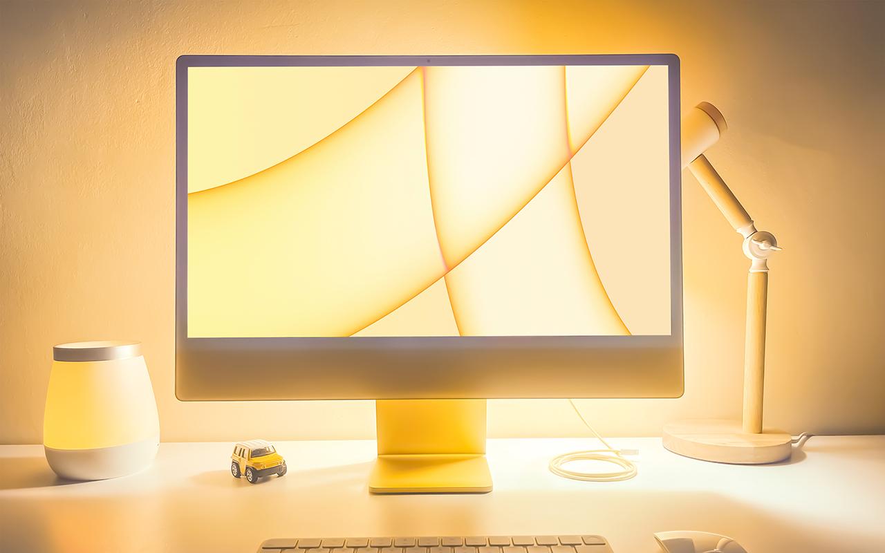 2021 iMac 24-inch Apple M1 Chip