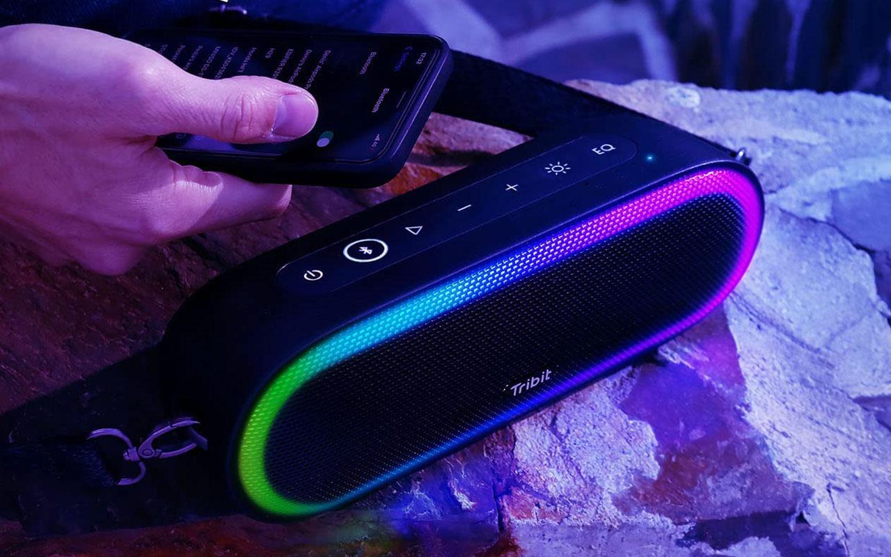 Tribit Xsound Mega 30W Portable Bluetooth 5.0 Speaker