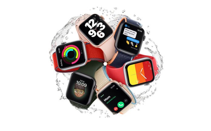 Apple Watch SE (GPS + Cellular, 40mm)