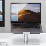 Lamicall's L-MX-S Swivel Laptop Stand