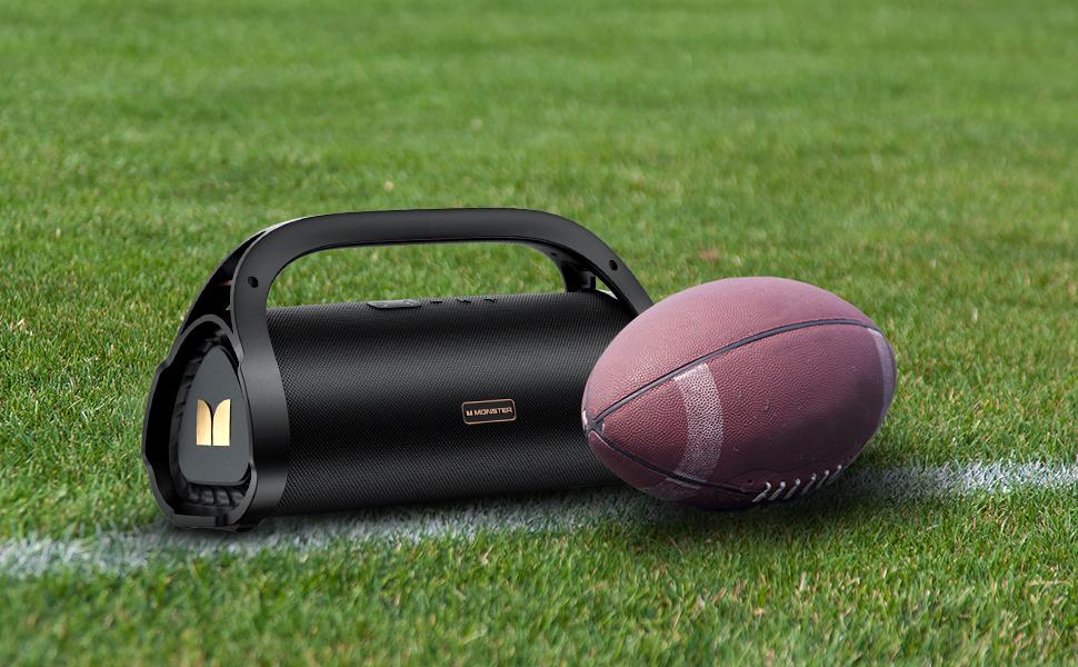 Monster Adventurer Max IPX7 Waterproof Outdoor Bluetooth Speakers
