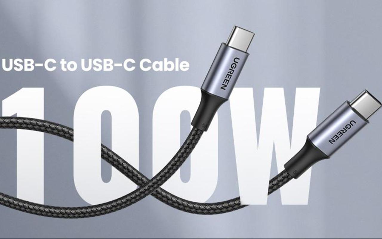 UGREEN USB C to USB C Cable 100W