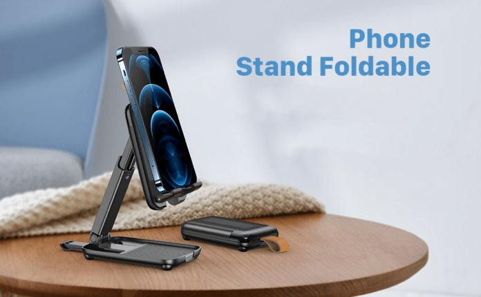 Bakel Angle & Height Adjustable Desk Phone Holder