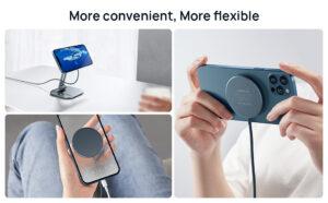 JSAUX Magnet Wireless Charging Pad