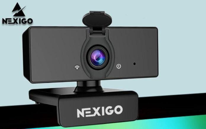 NexiGo N660 1080P Business Webcam