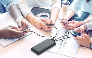RGVOTA 38800mAh LCD Display Power Bank