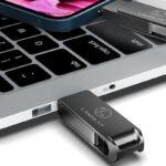 LANSLSY 256GB Flash Drive