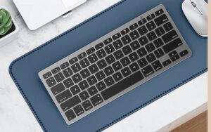 OMOTON Compact Wireless Keyboard