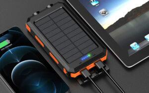 mregb 36800mAh Solar Power Bank