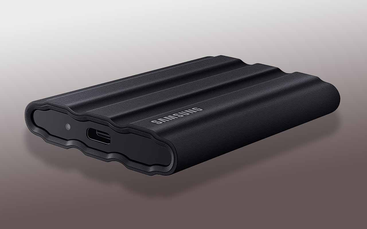 2TB Samsung T7 Shield Portable Solid-State Drive