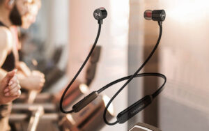 NANAMI Sports Magnetic Neckband Wireless Headsets