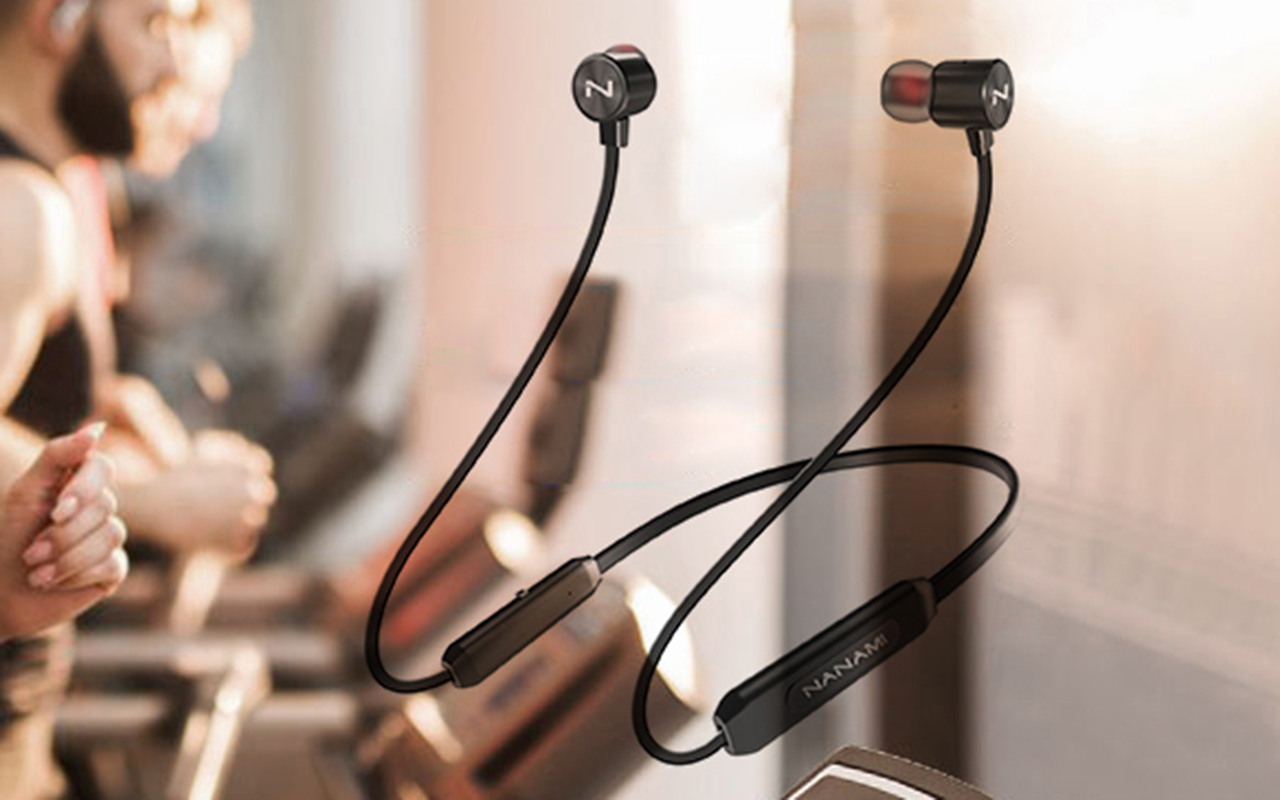 NANAMI Sports Magnetic Neckband Wireless Headsets