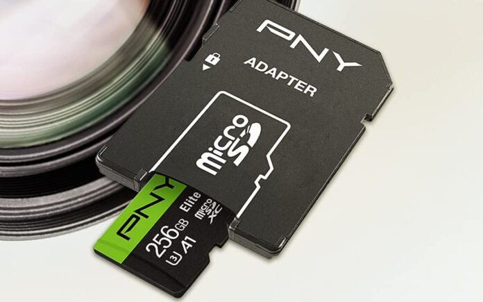PNY 128GB Elite-X Class 10 microSDXC Card