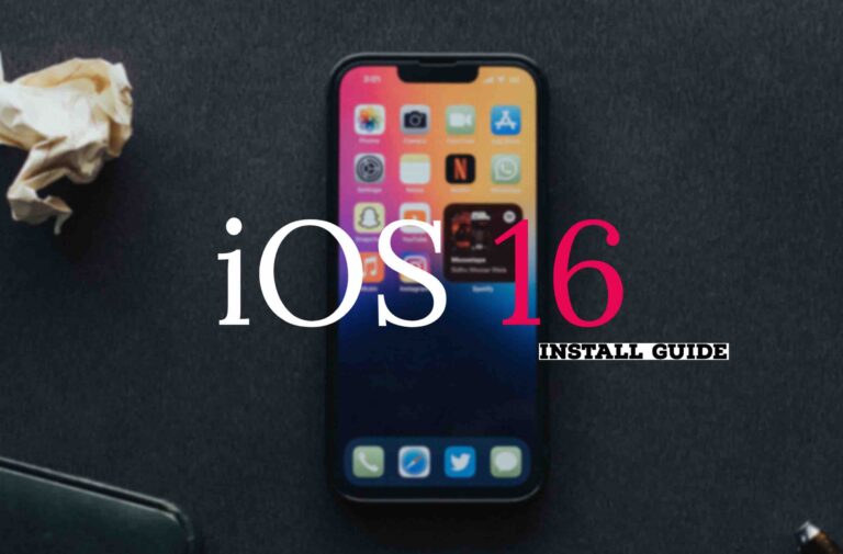 ios 16 install guide