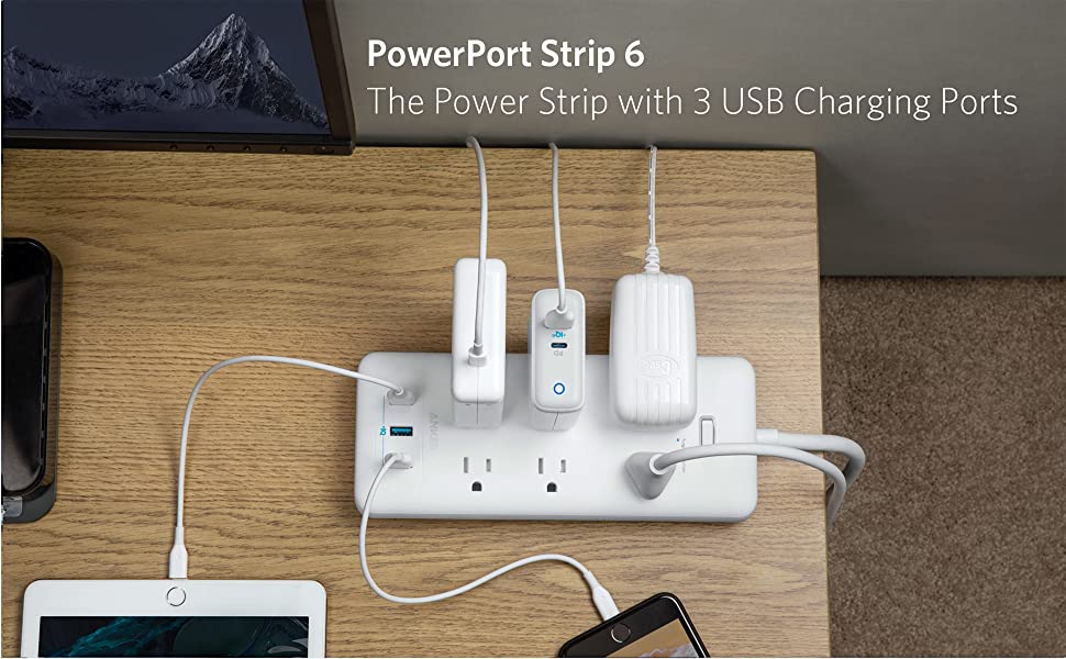 Anker Surge Protector Power Strip