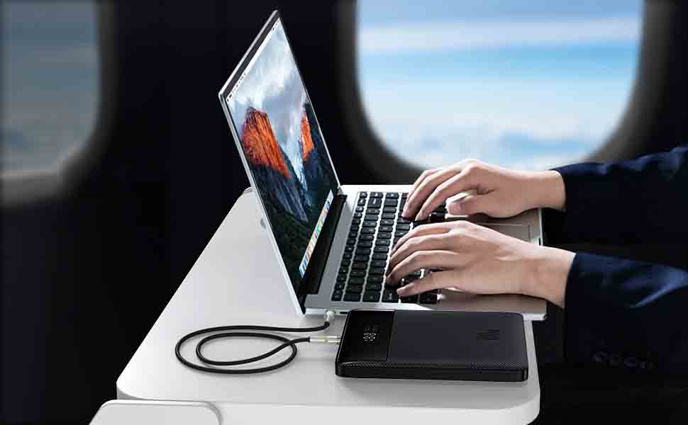 Baseus 100W USB C 20000mAh Power Bank