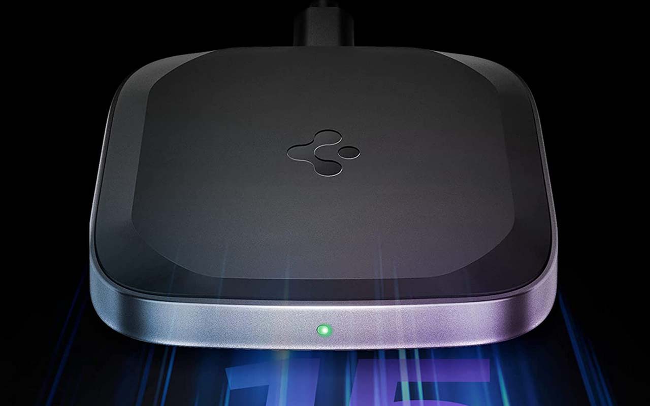 Spigen Fast 15W Wireless Charging Pad