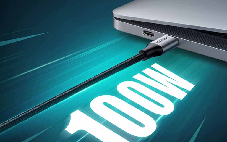 UGREEN 100W USB C to USB C Cable