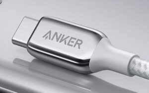 Anker 60W Powerline+ III USB C to USB C (6ft) USB-IF Certified Cable