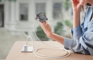 Anker USB C Charger 20W with lightning cord