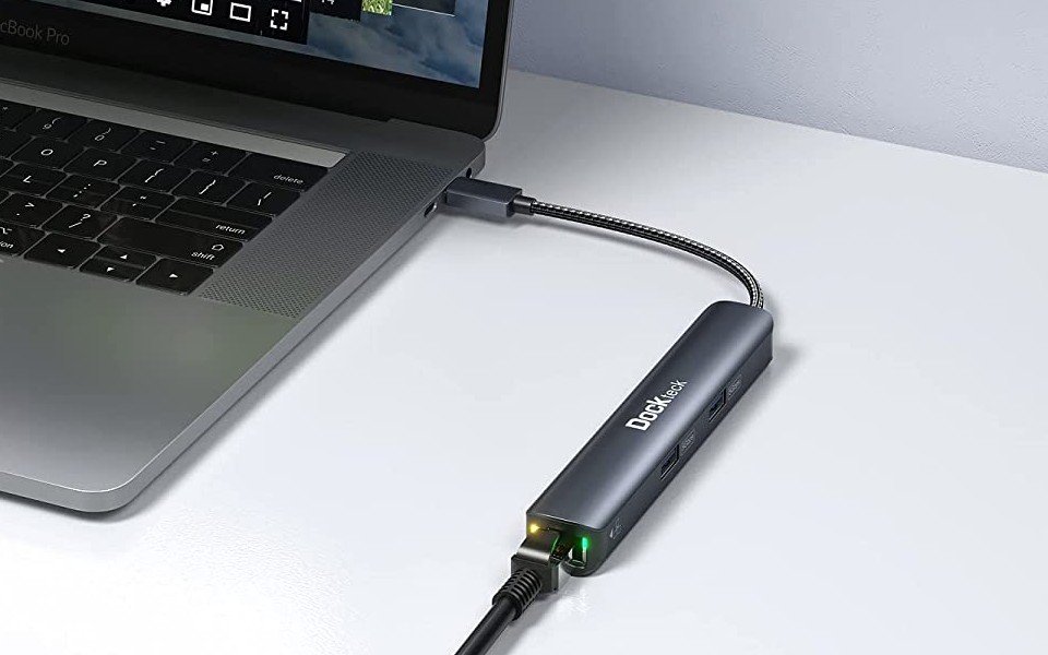 Dockteck 6-in-1 USB C Hub