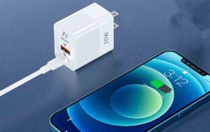 NITASA 2-Pack Dual Port Fast Charger