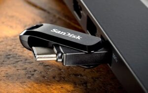 SanDisk 256GB Ultra Dual Drive Go USB-C Flash Drive