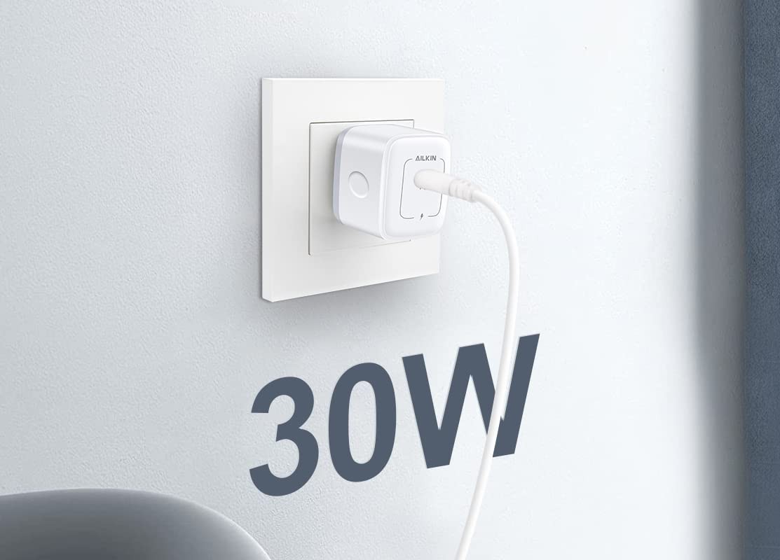Ailkin 30W USB C Wall Charger