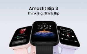 Amazfit Bip 3 Smart Watch