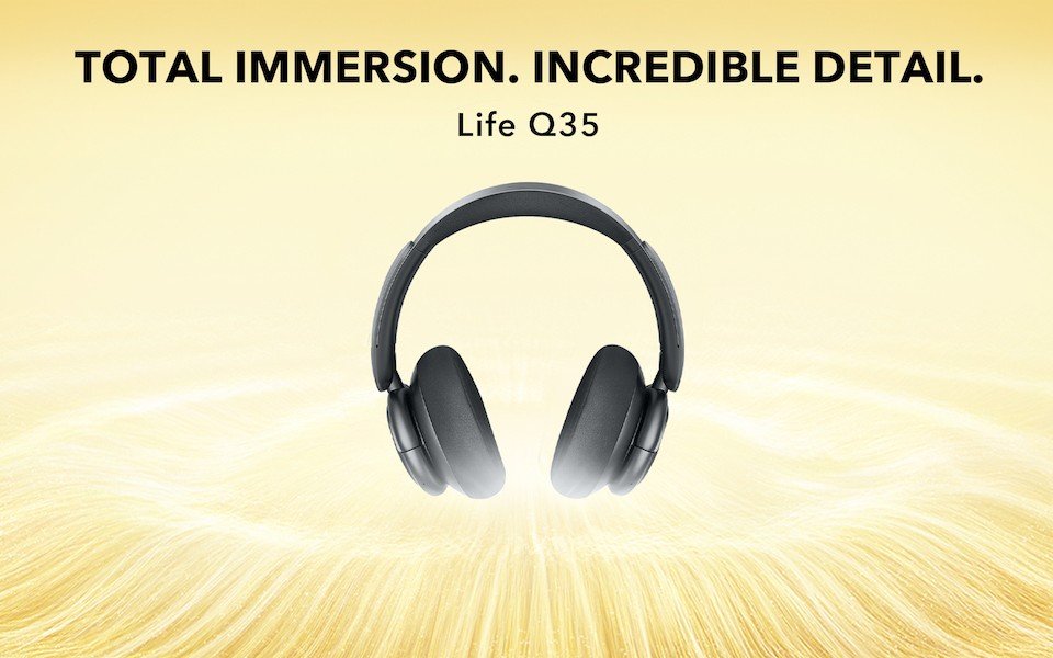 Anker Soundcore Life Q35 ANC Headphones