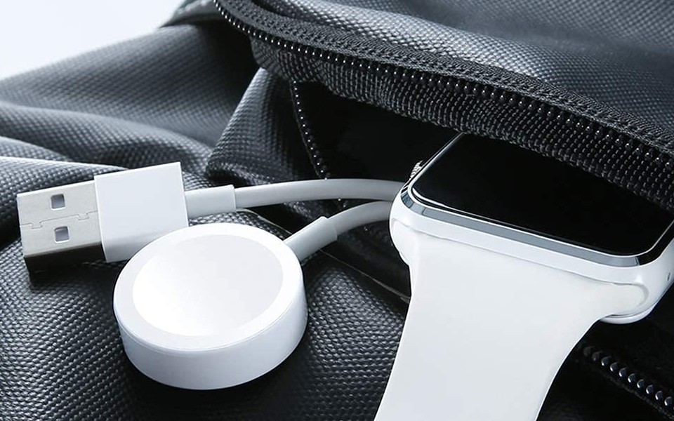 BelayCords Magnetic Apple Watch Wireless Charger