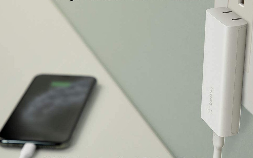 Belkin USB C GaN Wall Charger 20W i