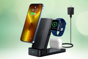 Fitwish 3-in-1 Wireless Charging Station