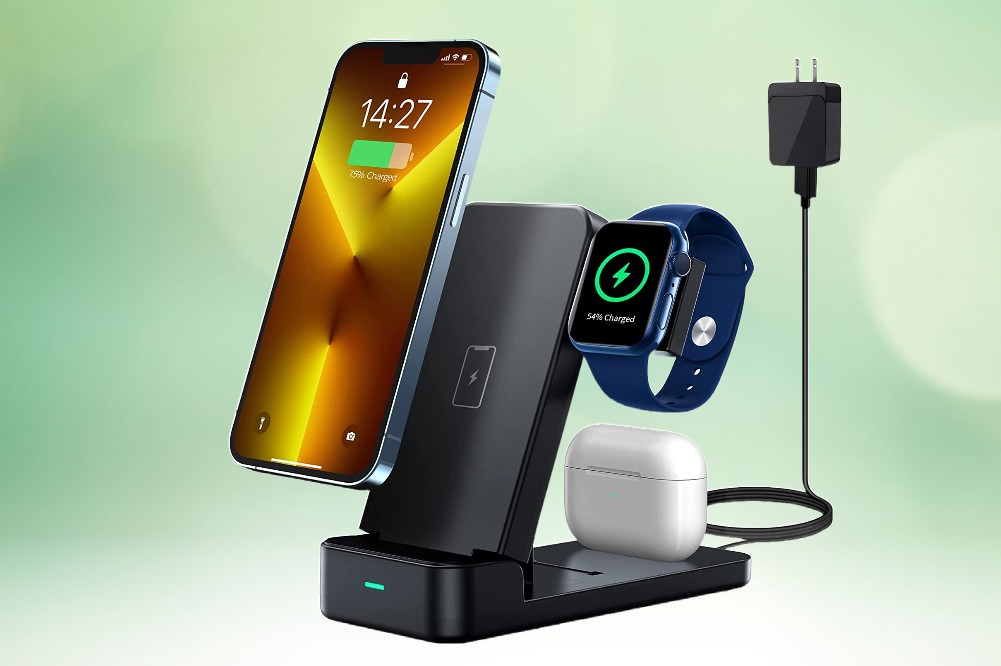 Fitwish 3-in-1 Wireless Charging Station