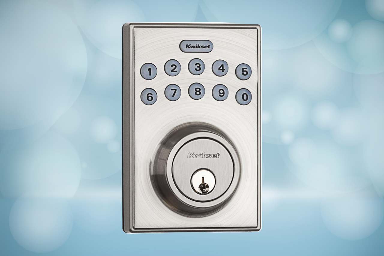 Kwikset Electronic Keypad Single Cylinder Deadbolt