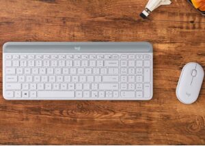 Logitech MK470 Slim Wireless Keyboard and Mouse Combo
