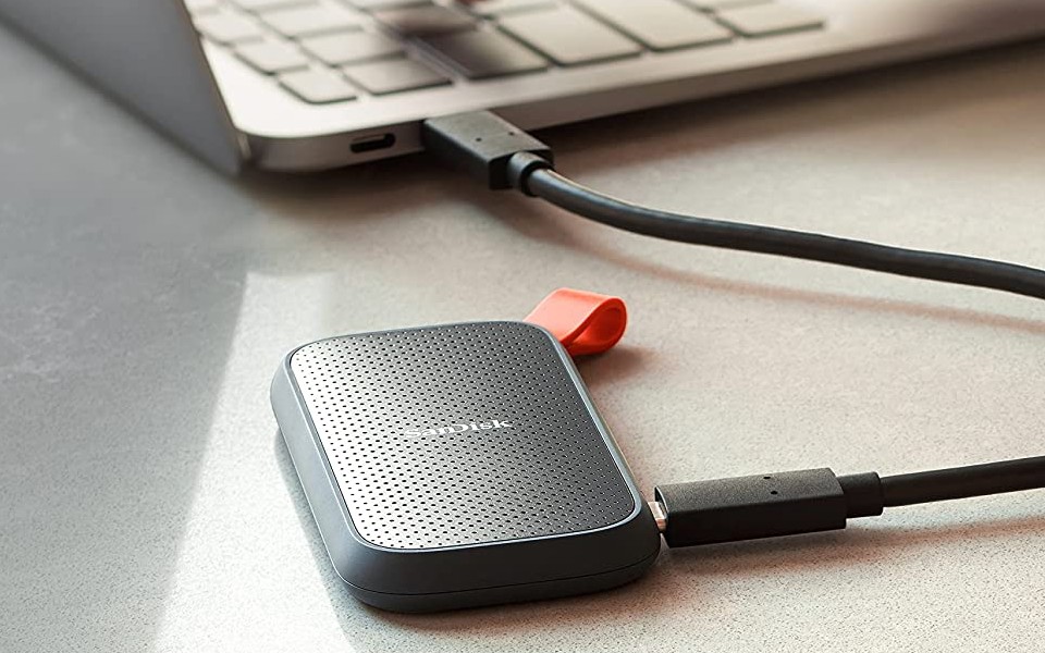 SanDisk 2TB Portable SSD