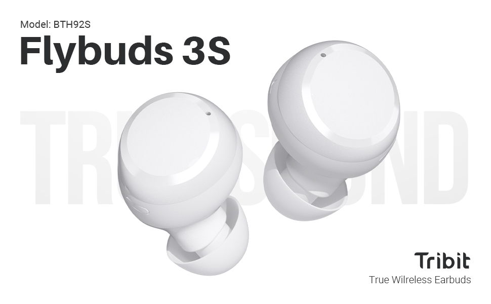 Tribit 100H Playtime Bluetooth Earbuds